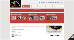 Desktop Screenshot of o2acables.com